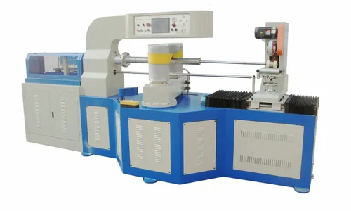 Semi automatic paper tube machine
