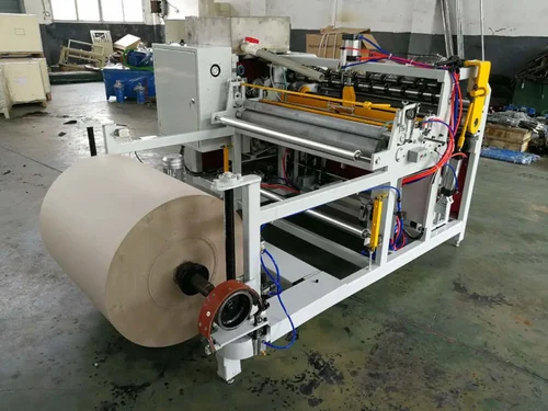 Parallel paper tube winding machine