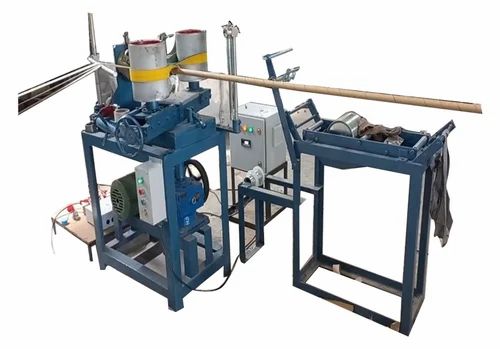 Spiral paper tube winding machine