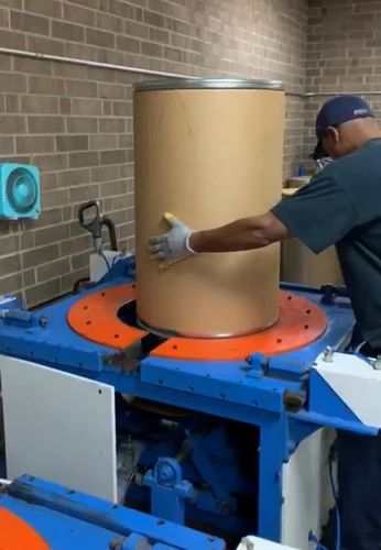 Top edge curling machine